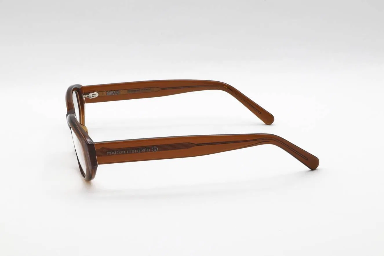 Maison Margiela LUNETTES9BROWN Eyeglasses - view 4